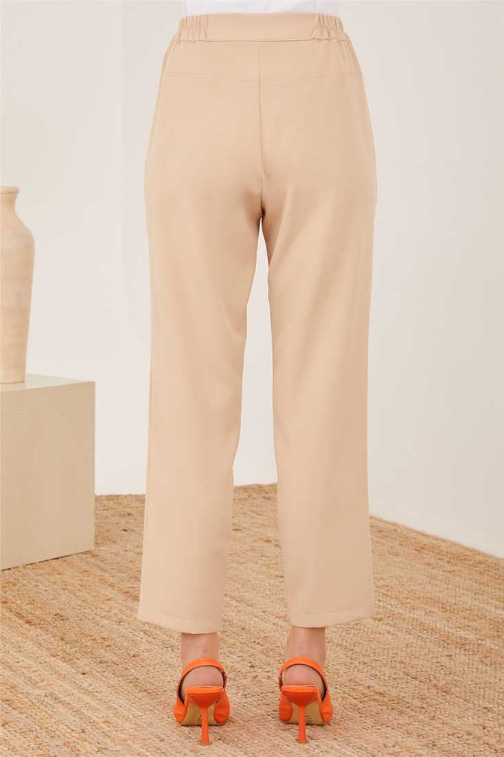 Armine Trousers 23Y2029 Beige