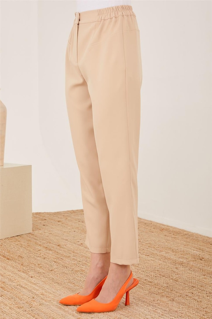Armine Trousers 23Y2029 Beige