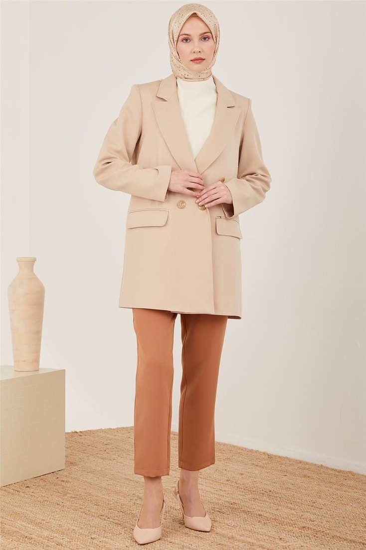 Armine Trousers 23Y2029 Tan
