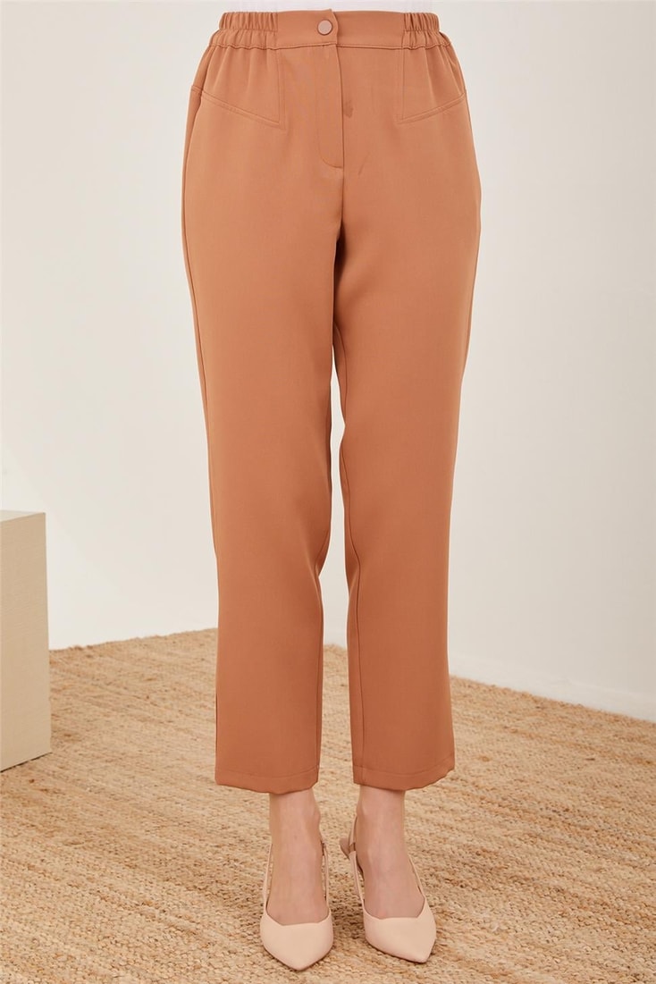 Armine Trousers 23Y2029 Tan