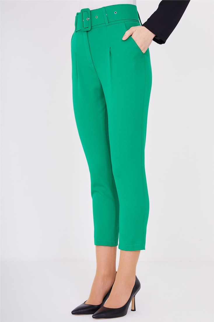 Armine Trousers 23Yd2326 Green