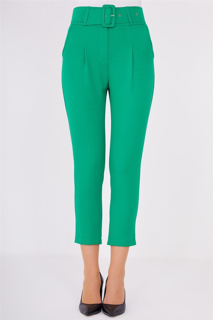 Armine Trousers 23Yd2326 Green
