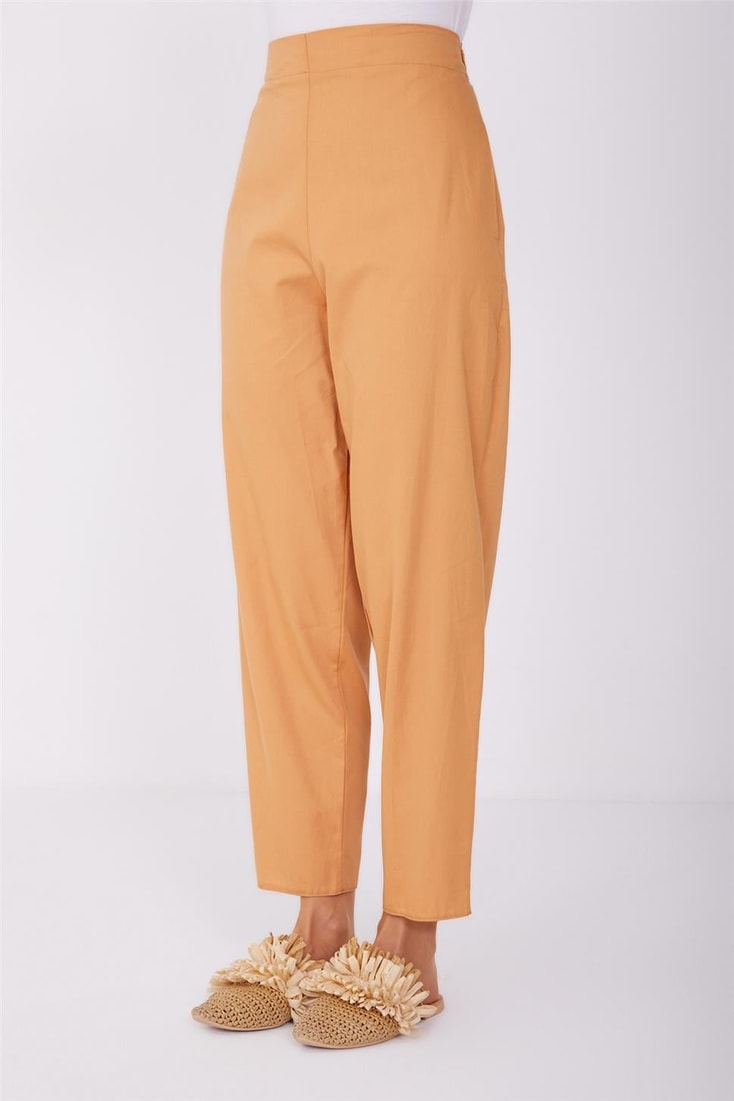 Armine Cotton Basic Trousers 23Y2415 Camel