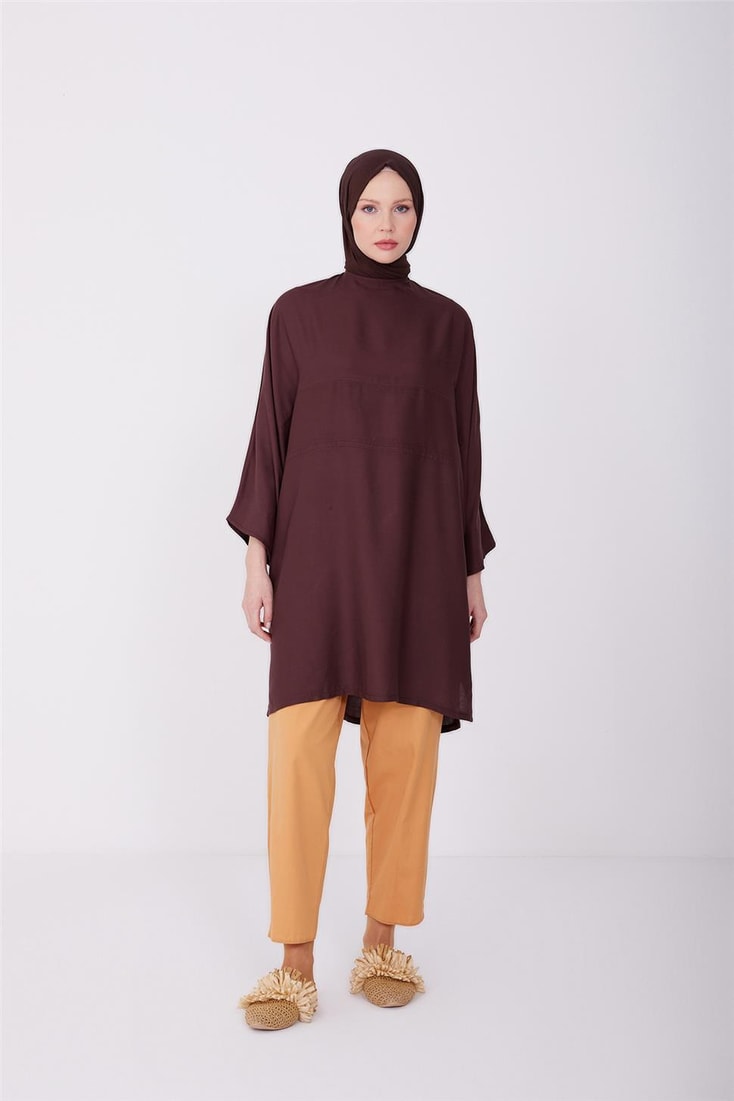 Armine Cotton Basic Trousers 23Y2415 Camel