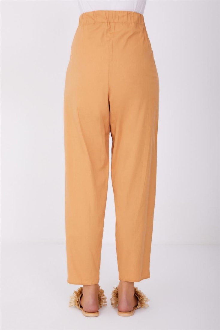 Armine Cotton Basic Trousers 23Y2415 Camel