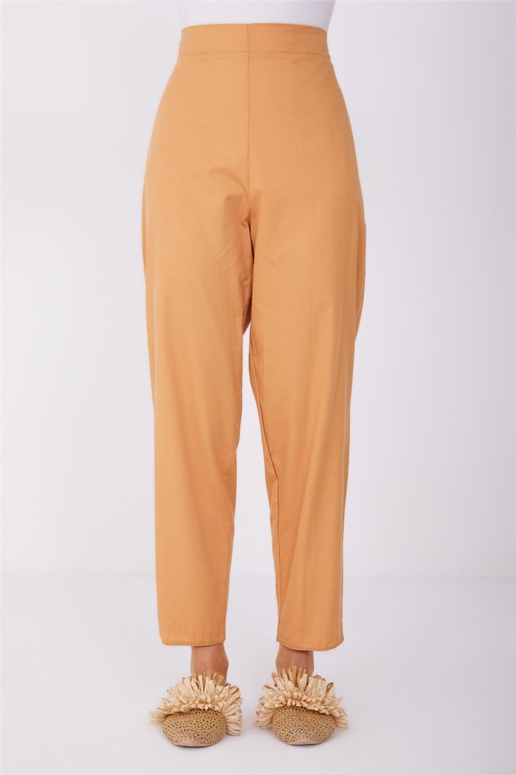 Armine Cotton Basic Trousers 23Y2415 Camel