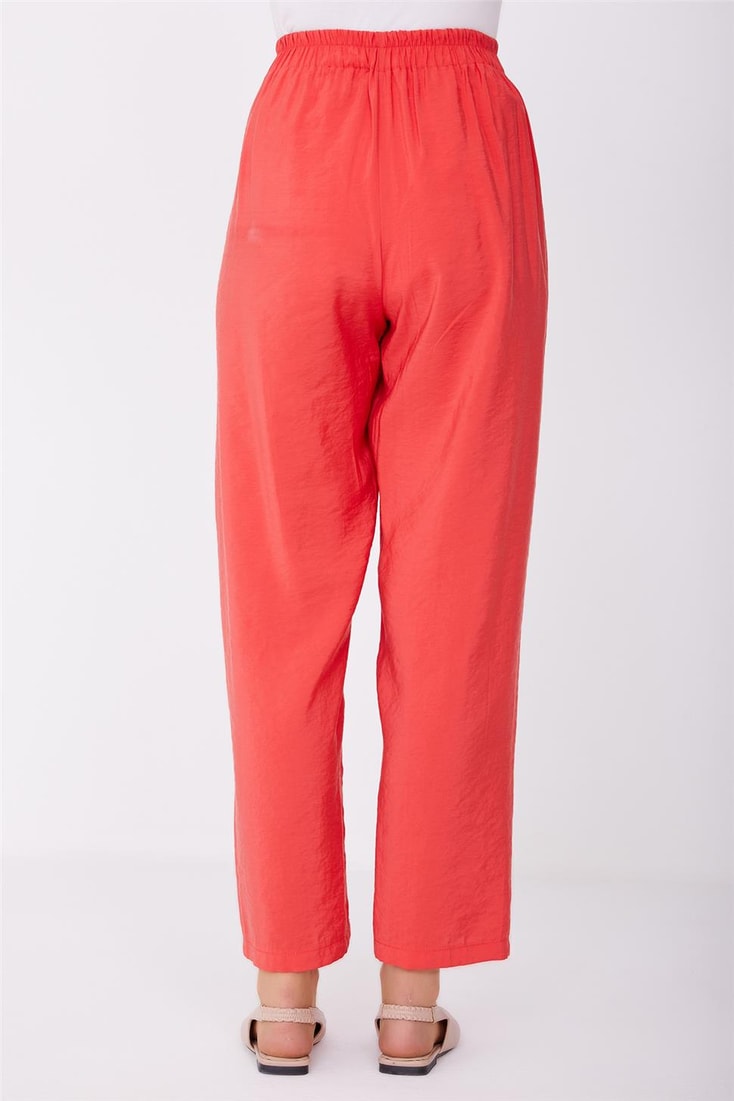 Armine Pocket Modal Trousers 23Y2432 Cherry