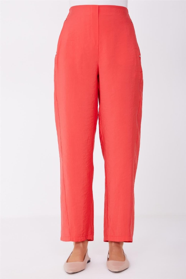 Armine Pocket Modal Trousers 23Y2432 Cherry