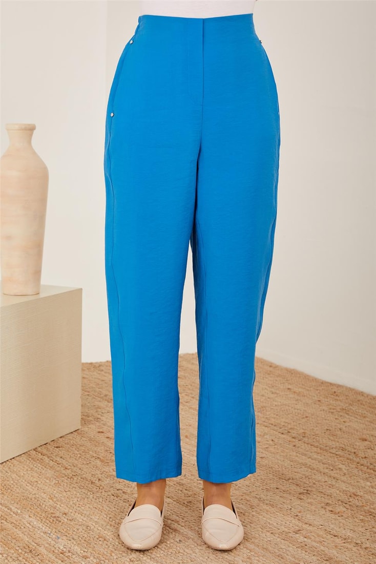 Armine Pocket Modal Trousers 23Y2432 Cobalt