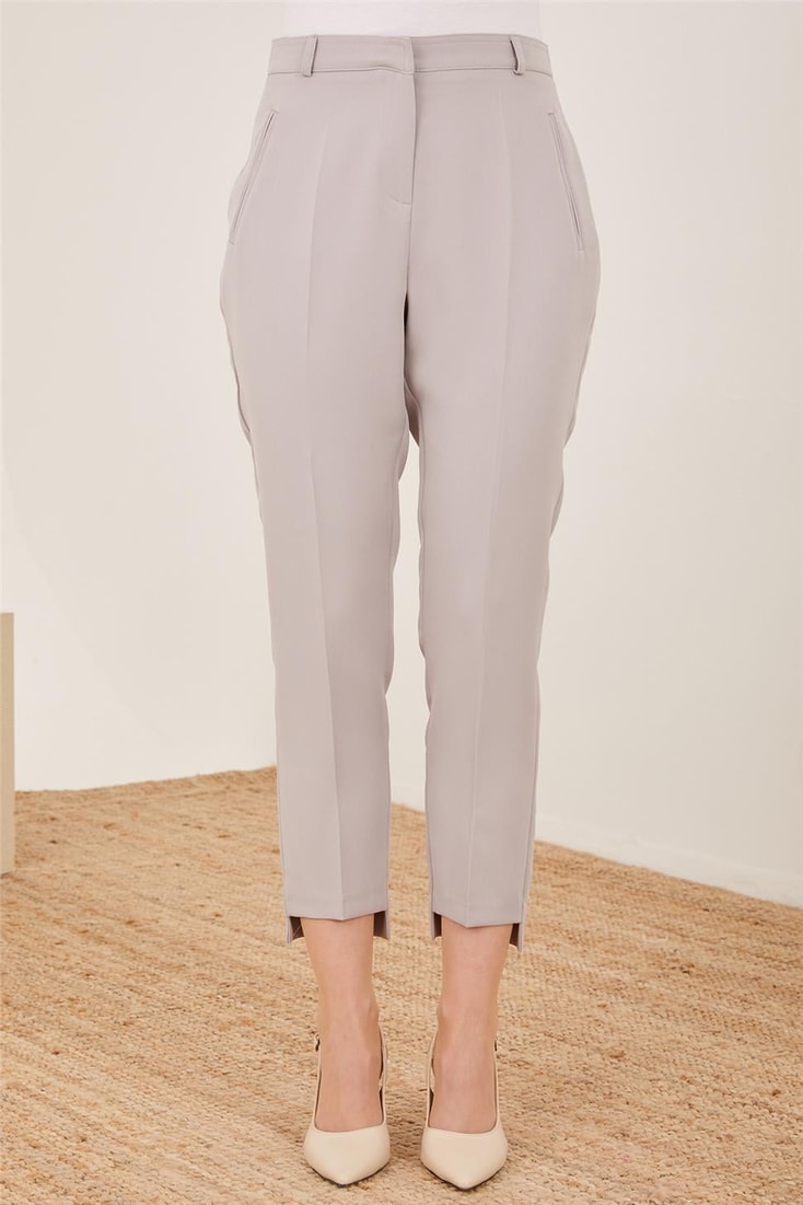 Armine Double Fillet Trousers 23Y2435 Gray