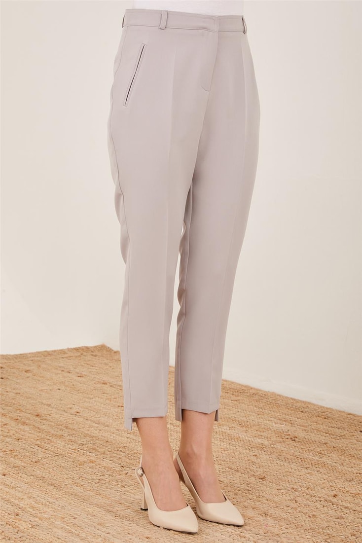 Armine Double Fillet Trousers 23Y2435 Gray
