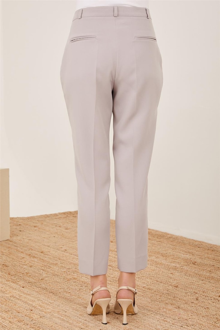 Armine Double Fillet Trousers 23Y2435 Gray