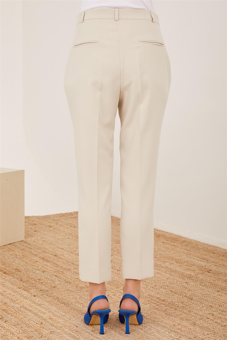Armine Double Fillet Trousers 23Y2435 Stone