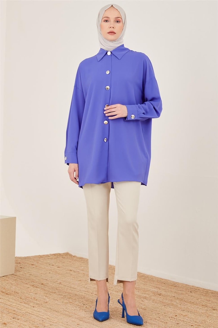 Armine Double Fillet Trousers 23Y2435 Stone