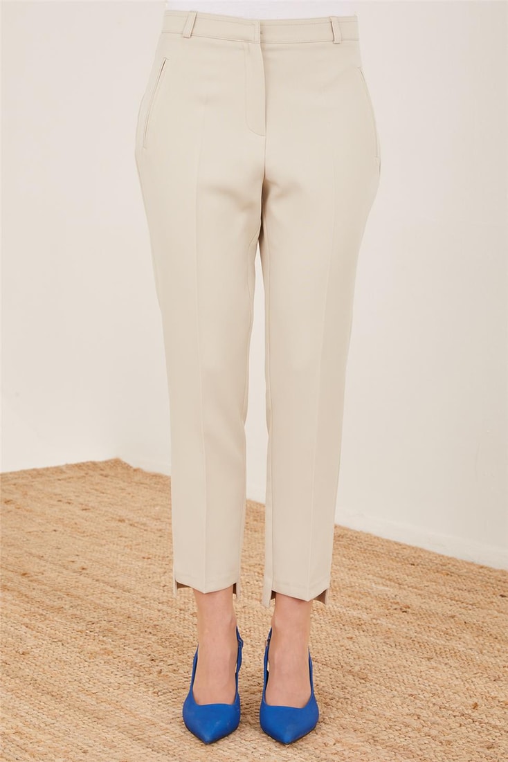 Armine Double Fillet Trousers 23Y2435 Stone