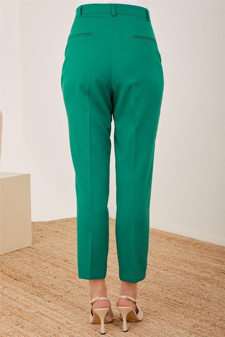 Armine Double Fillet Trousers 23Y2435 Green