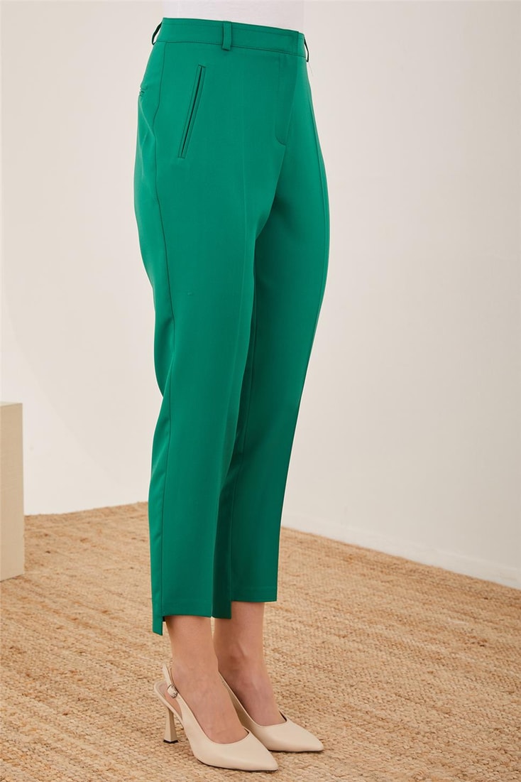 Armine Double Fillet Trousers 23Y2435 Green