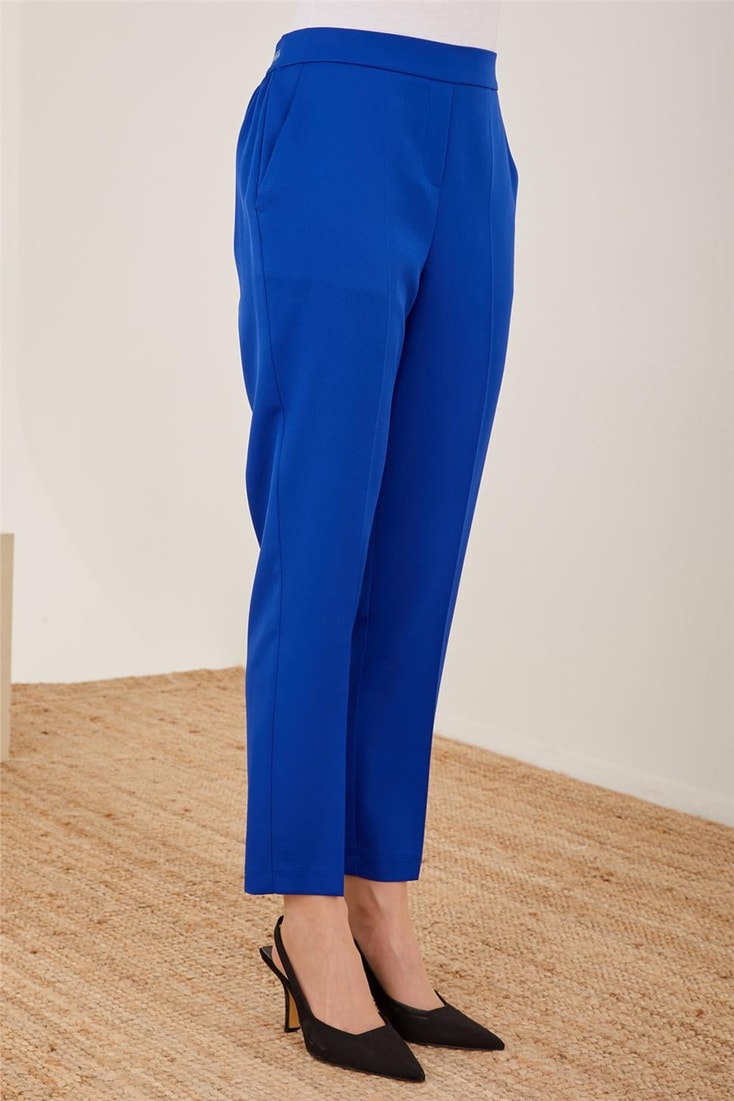 Armine Glittery Elastic Back Trousers 23Y2437 Saxe