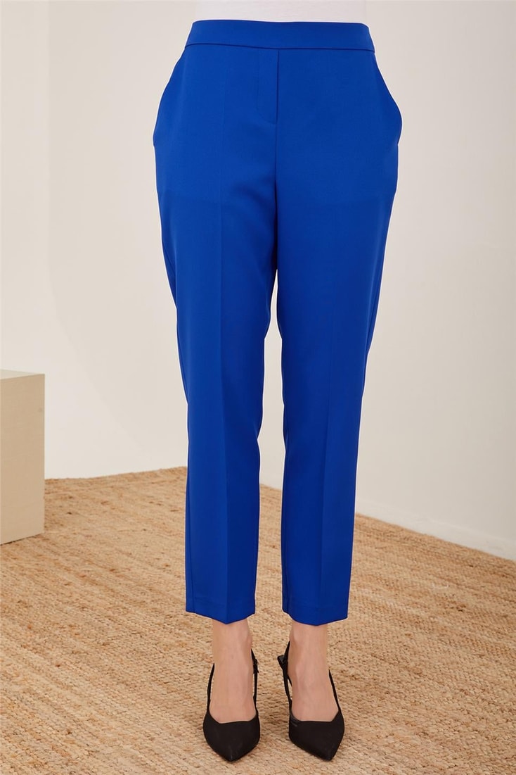 Armine Glittery Elastic Back Trousers 23Y2437 Saxe