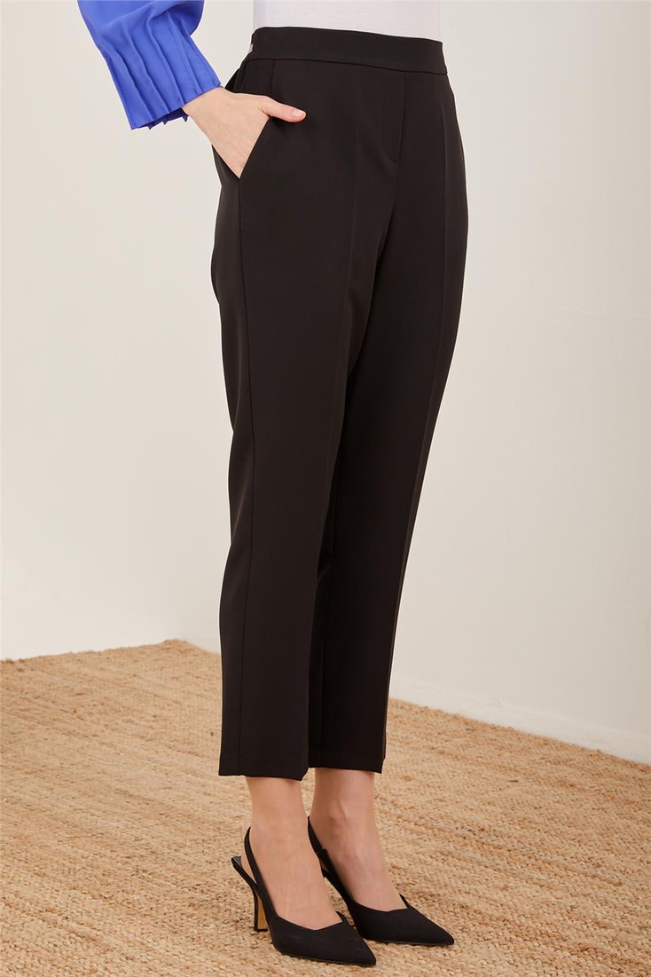 Armine Glittery Elastic Back Trousers 23Y2437 Black