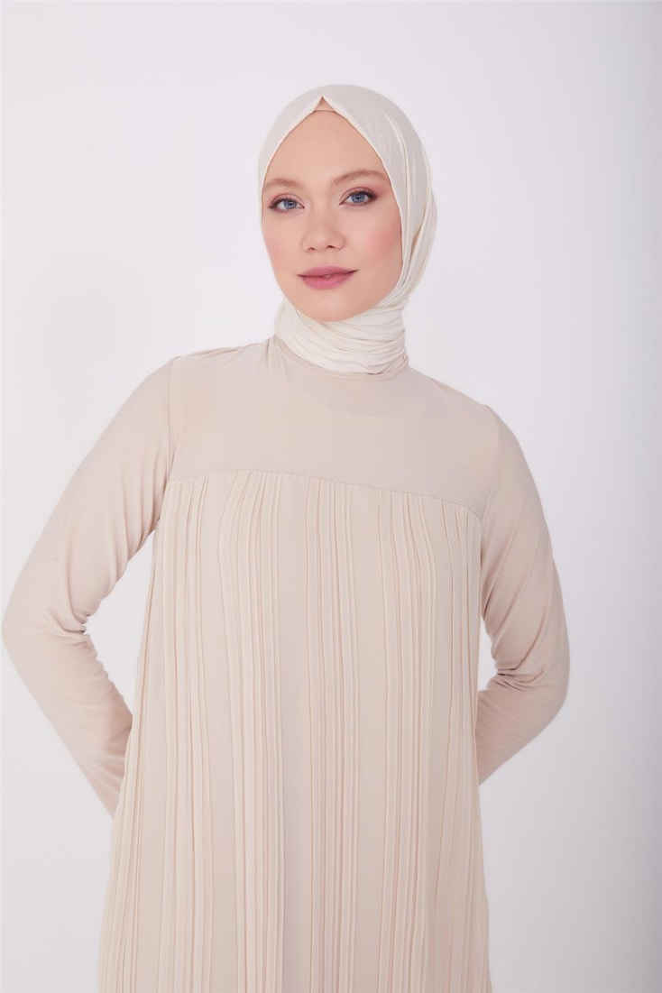 Armine Gömlek 22KD3300 Bej