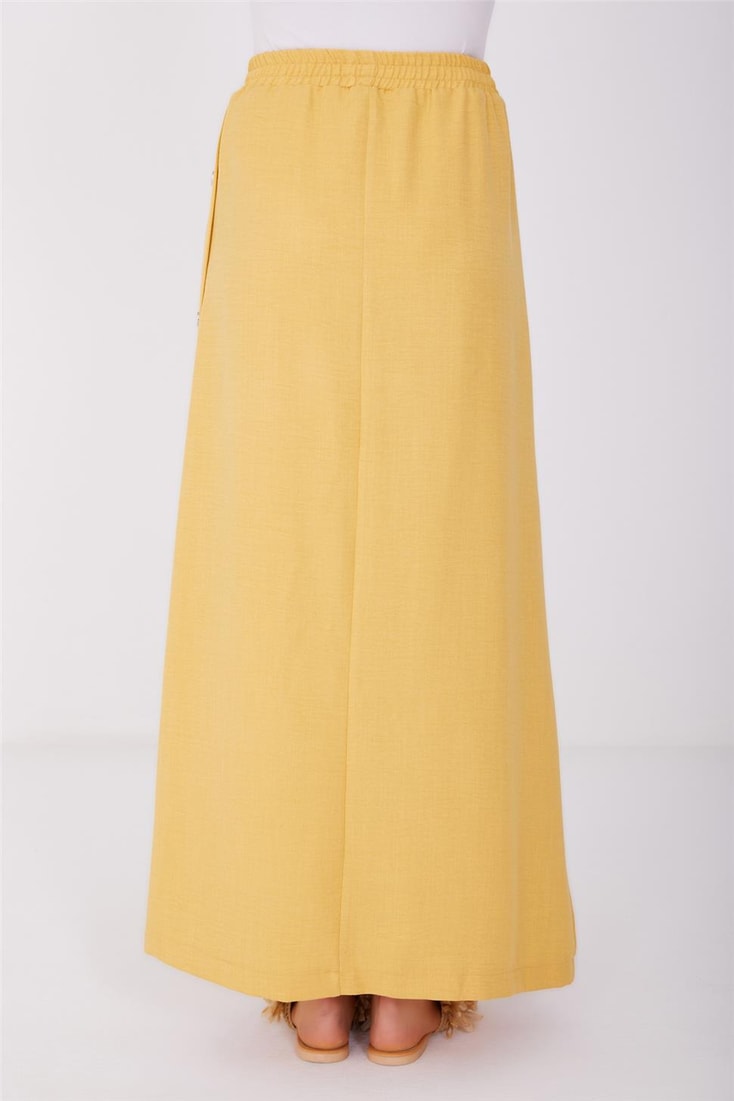 Armine Skirt 23Yd3303 Mustard