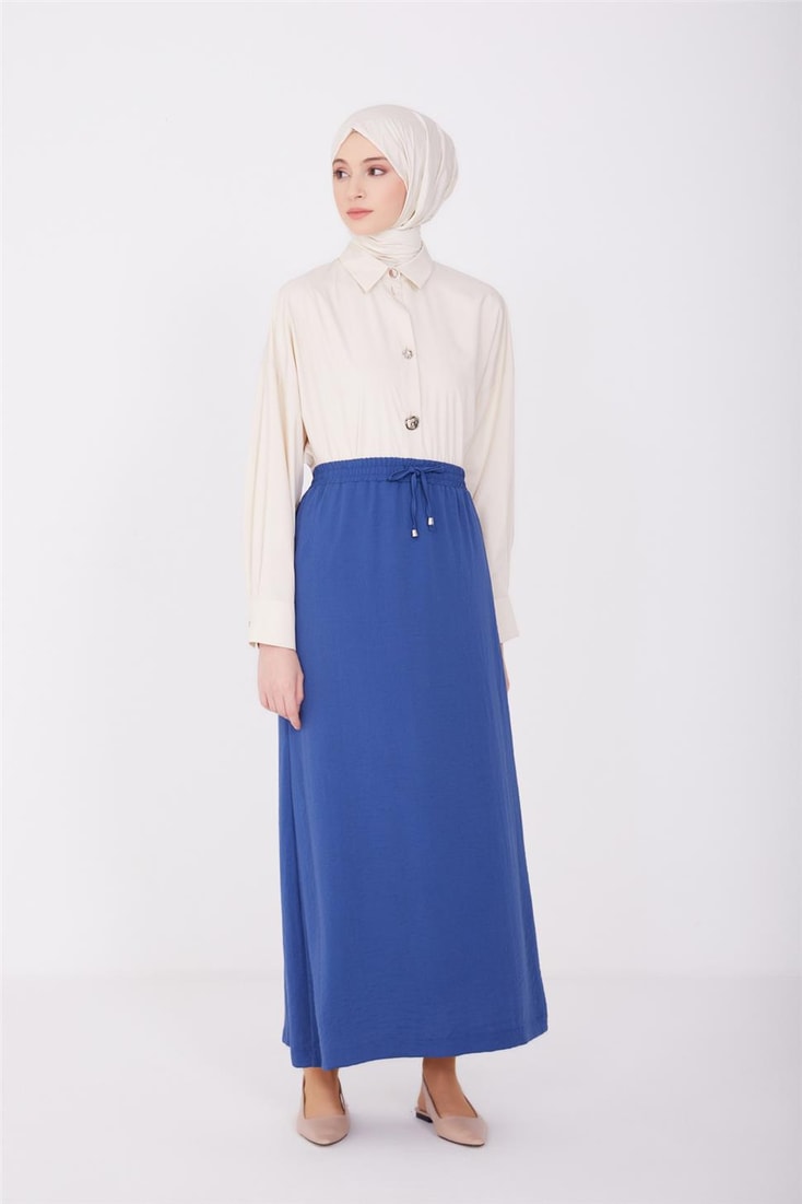 Armine Skirt 23Yd3303 Indigo