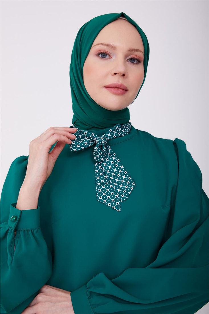 Armine Gömlek 23Yd3317 Zümrüt