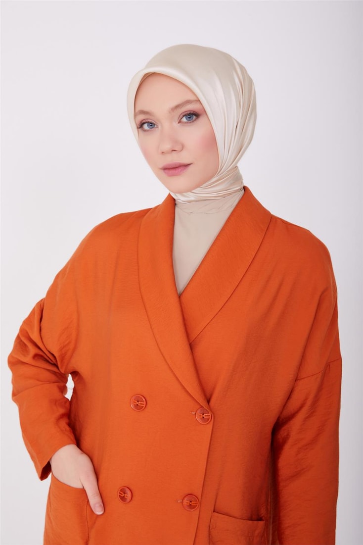 Armine Jacket 23Yd3322 Orange