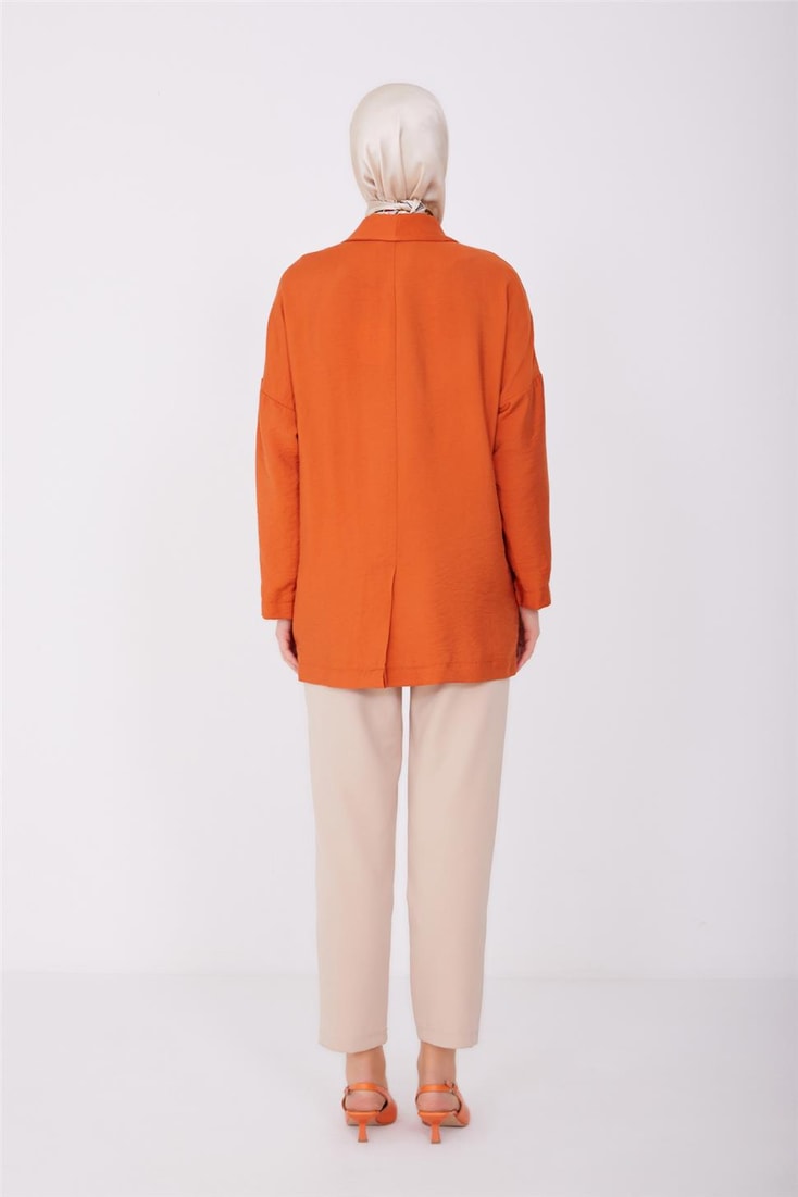 Armine Jacket 23Yd3322 Orange