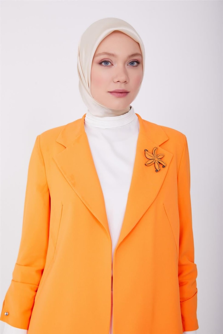 Armine Jacket 23Yd3325 Orange