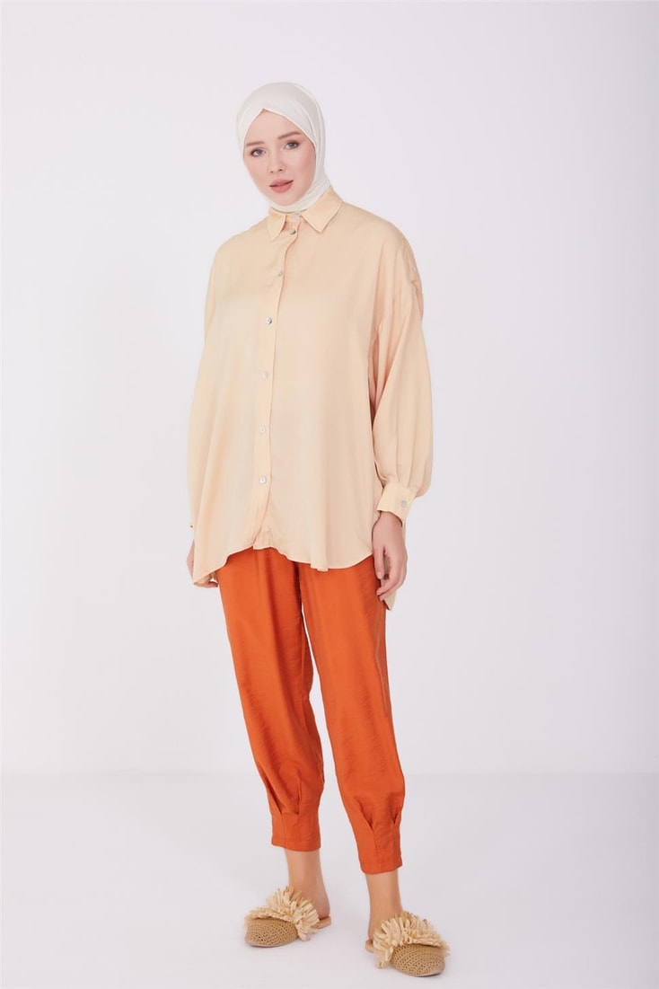 Armine Trousers 23Yd3328 Orange