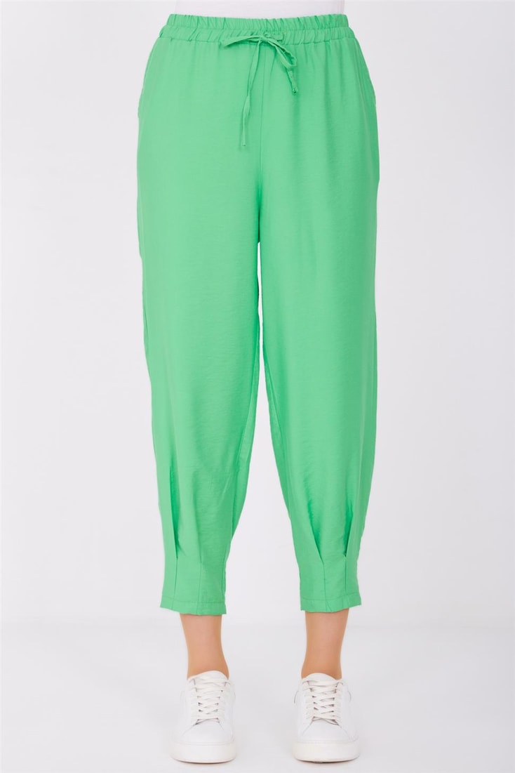 Armine Trousers 23Yd3328 Benetton Green