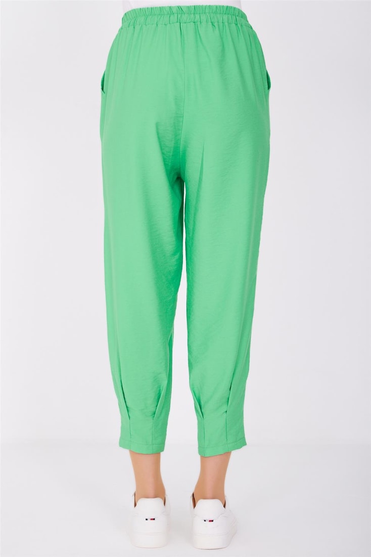 Armine Trousers 23Yd3328 Benetton Green