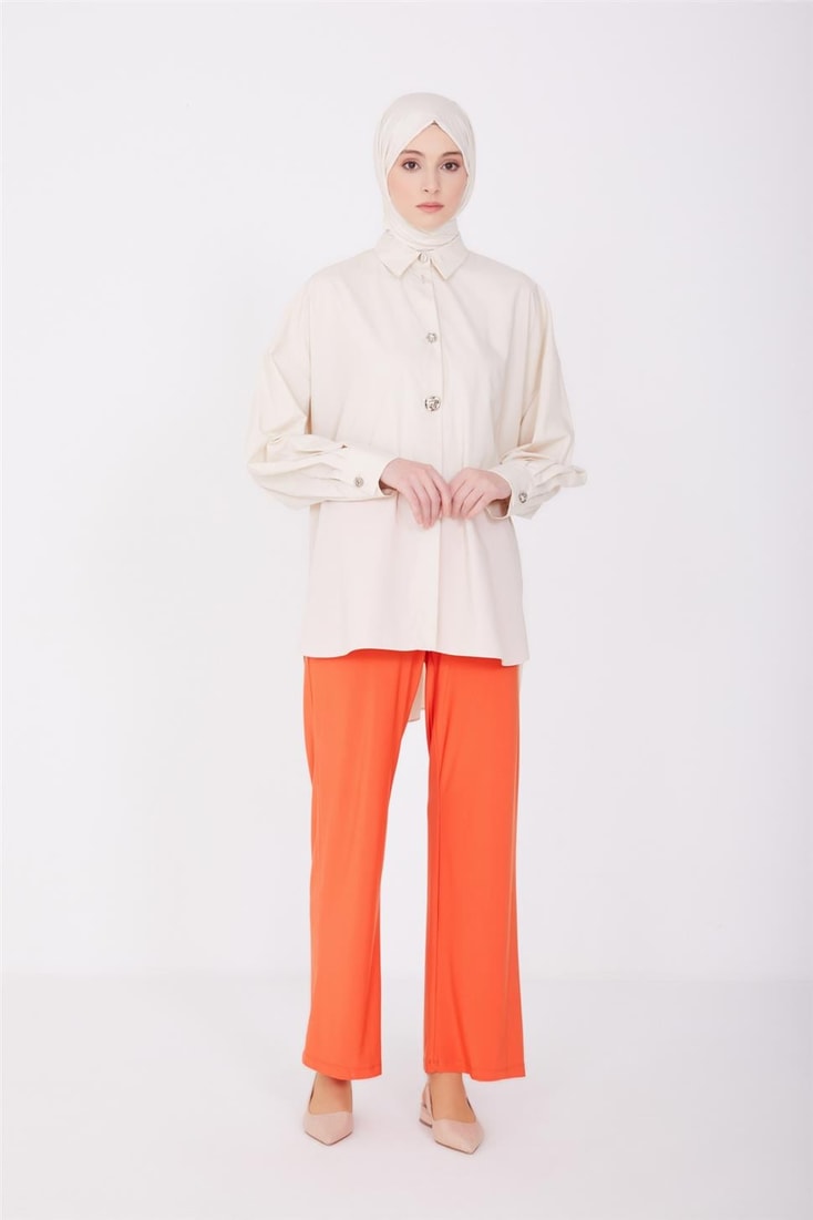 Armine Trousers 23Yd3329 Orange