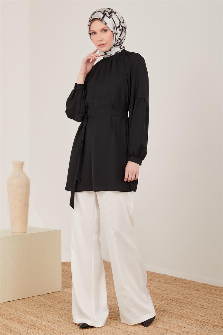 Armine Casual Blouse 23Y3330 Black