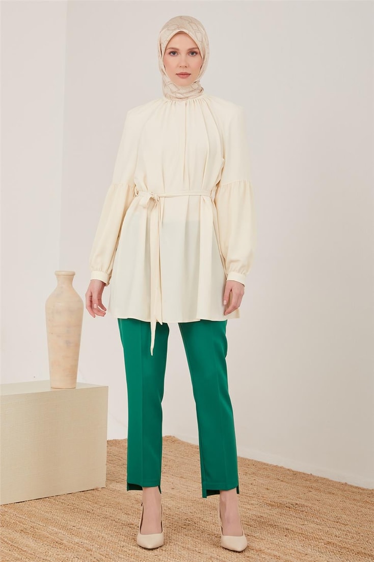 Armine Casual Blouse 23Y3330 Moonstone