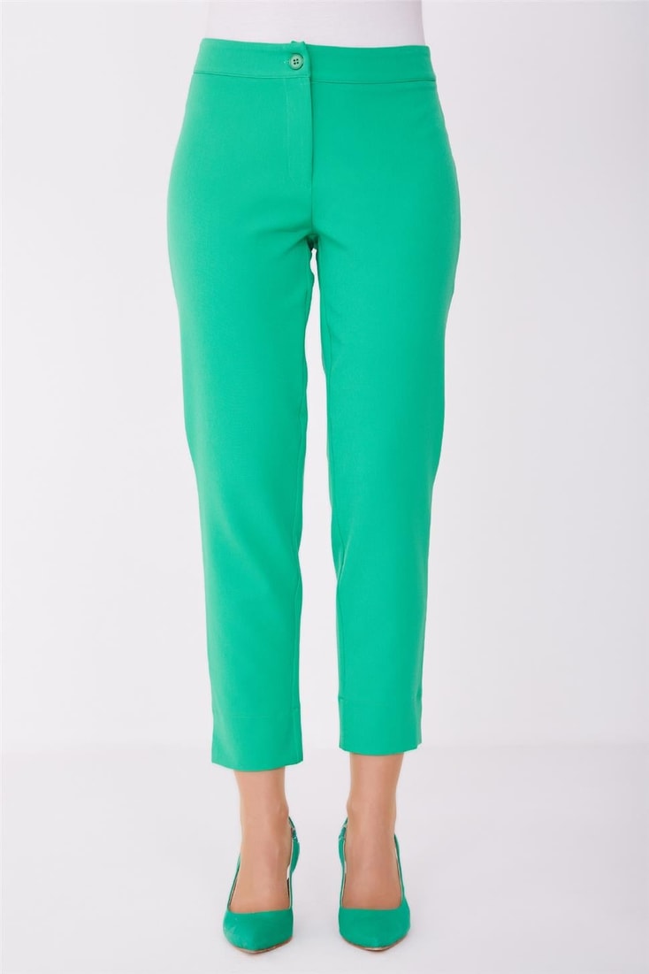 Armine Trousers 23Yd3330 Benetton Green