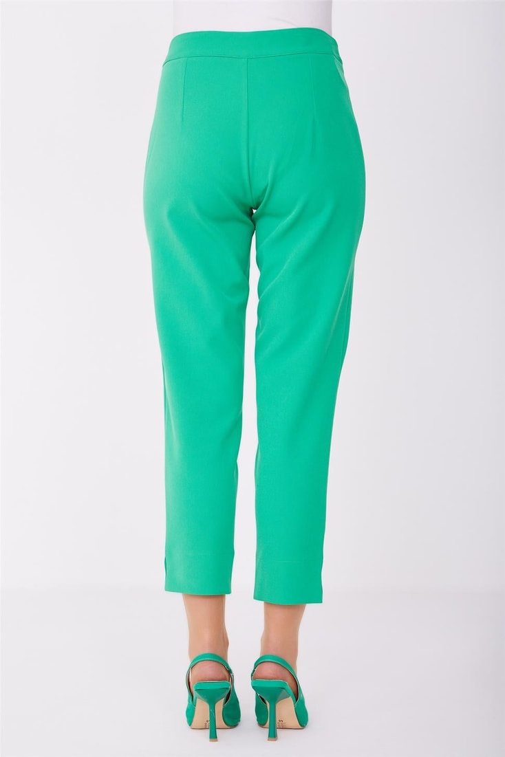Armine Trousers 23Yd3330 Benetton Green