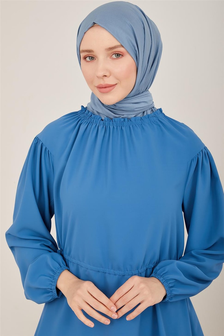 Armine Adjustable Waist Blouse 23Y3331 Marine