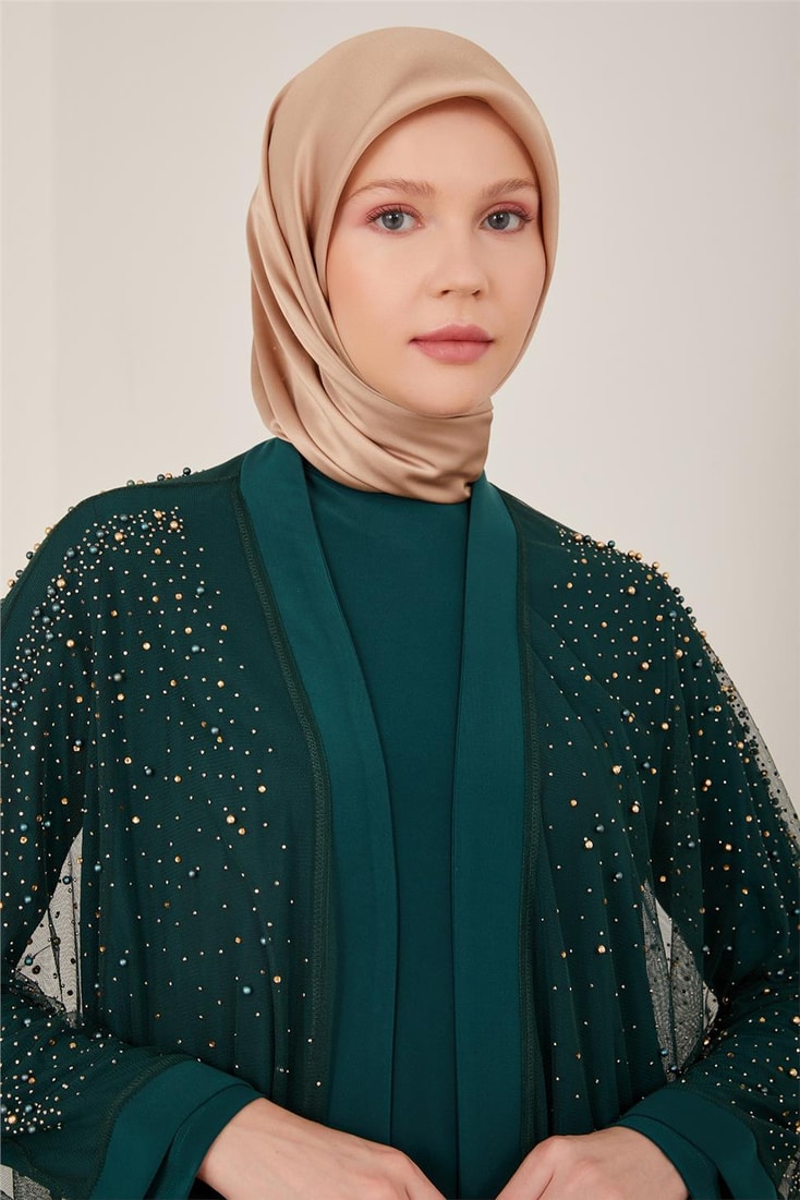 Armine Abiye Elbise 23Yd3346 Zümrüt