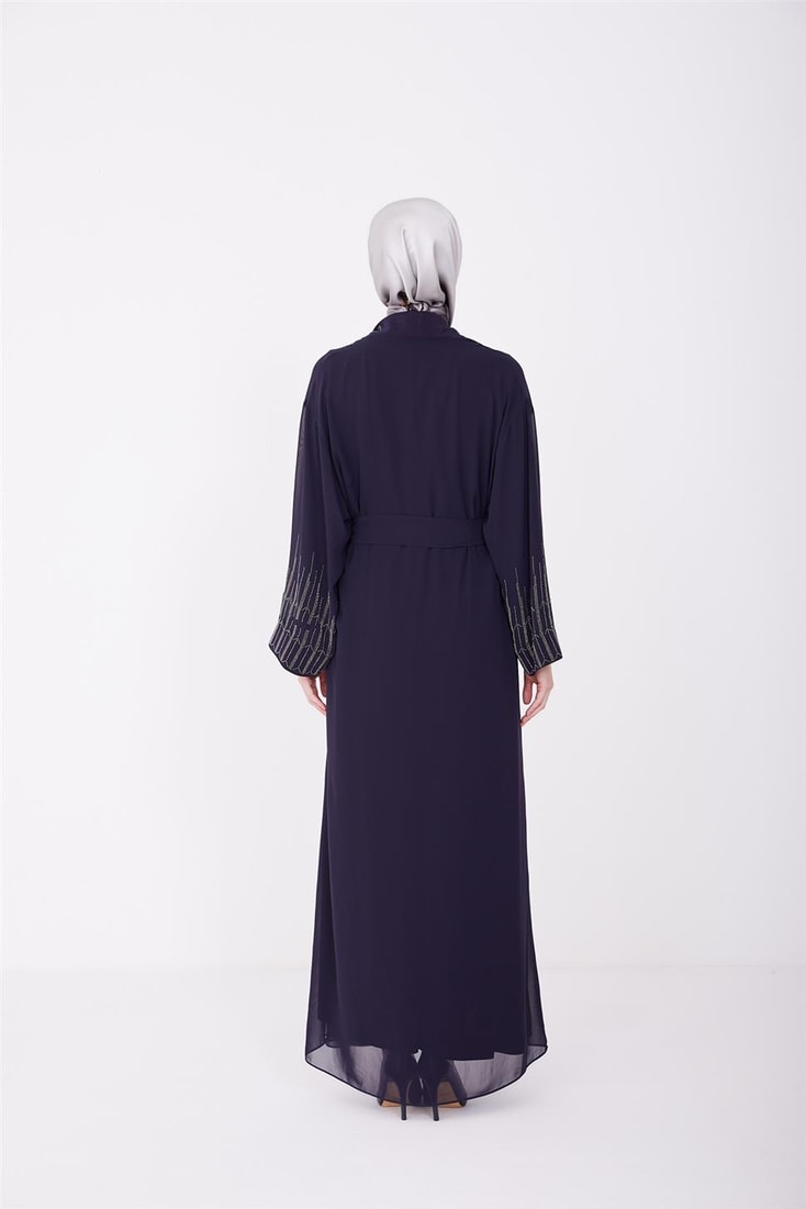 Armine Abiye Elbise 23Yd3348 Lacivert