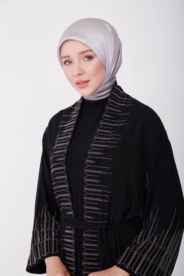 Armine Abiye Elbise 23Yd3348 Siyah