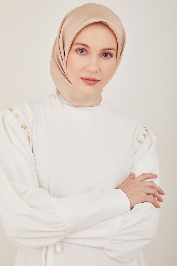 Armine Waist Tie Blouse 23Y3352 Ecru