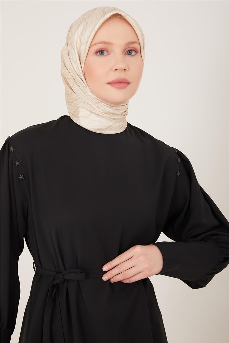 Armine Waist Tie Blouse 23Y3352 Black
