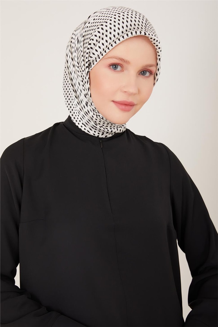 Armine Front Hidden Zipper Detail Blouse 23Y3359 Black