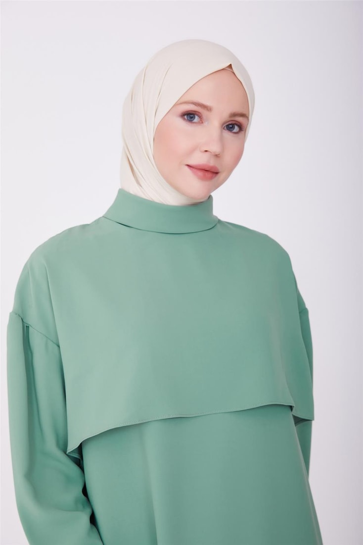 Armine Cuff Chain Accessory Tunic 23Y4115 Yeşim