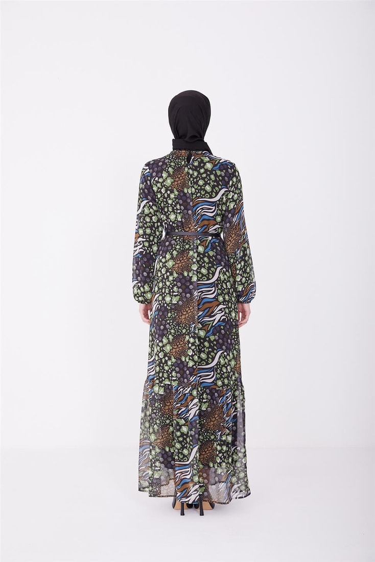 Armine Elbise 23Yd4321 Haki