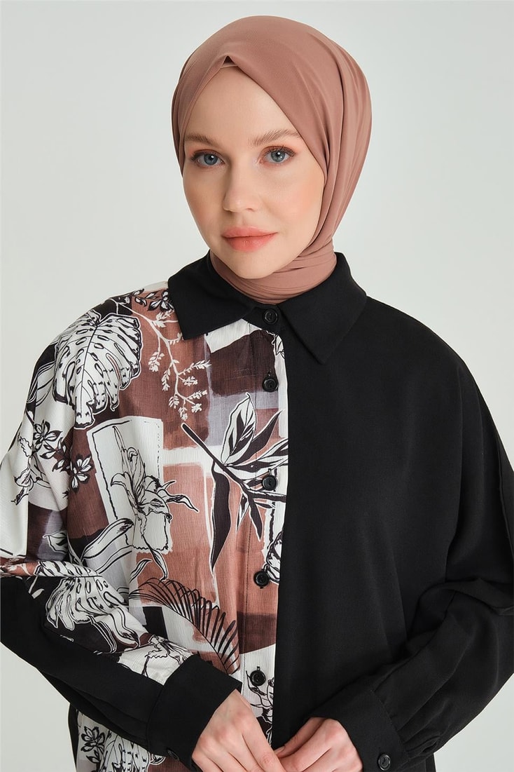 Armine Dress 23Yd4326 Brown