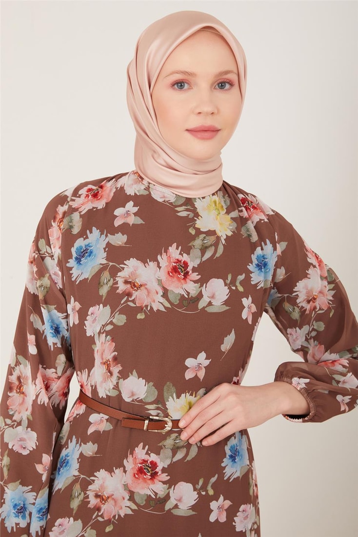 Armine Dress 23Yd4354 Brown